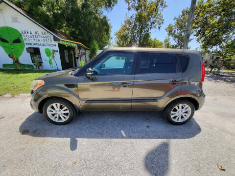 2012 Kia Soul for sale at Area 41 Auto Sales & Finance in Land O Lakes FL