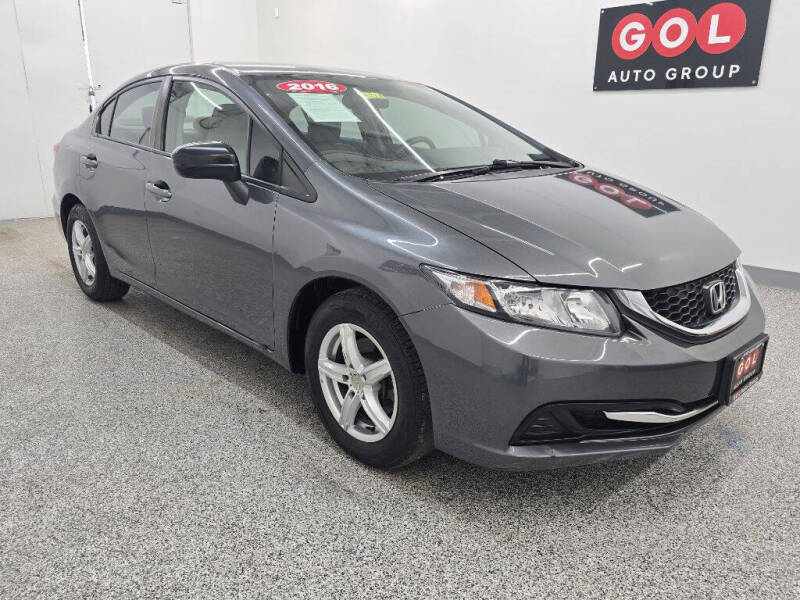 2015 Honda Civic LX