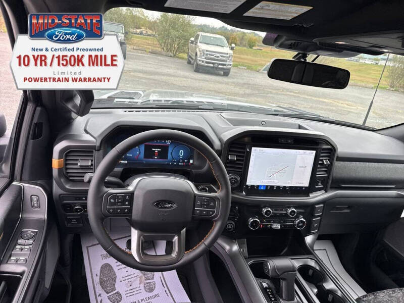 2025 Ford F-150 Tremor