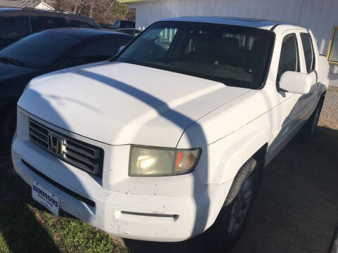 2006 Honda Ridgeline for sale at Simmons Auto Sales in Denison TX