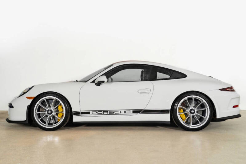 2016 Porsche 911 R
