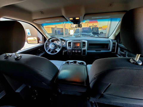 2021 RAM 1500 Classic Tradesman