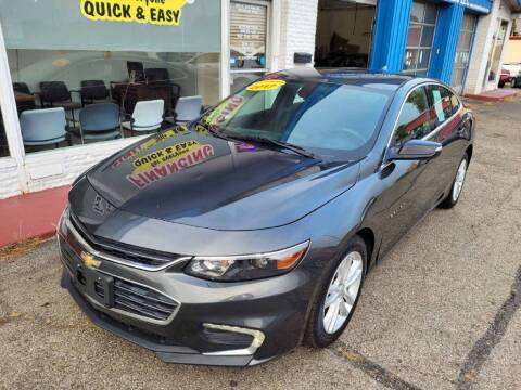 2017 Chevrolet Malibu for sale at AutoMotion Sales in Franklin OH