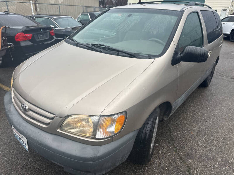 2002 Toyota Sienna for sale at TTT Auto Sales in Spokane WA