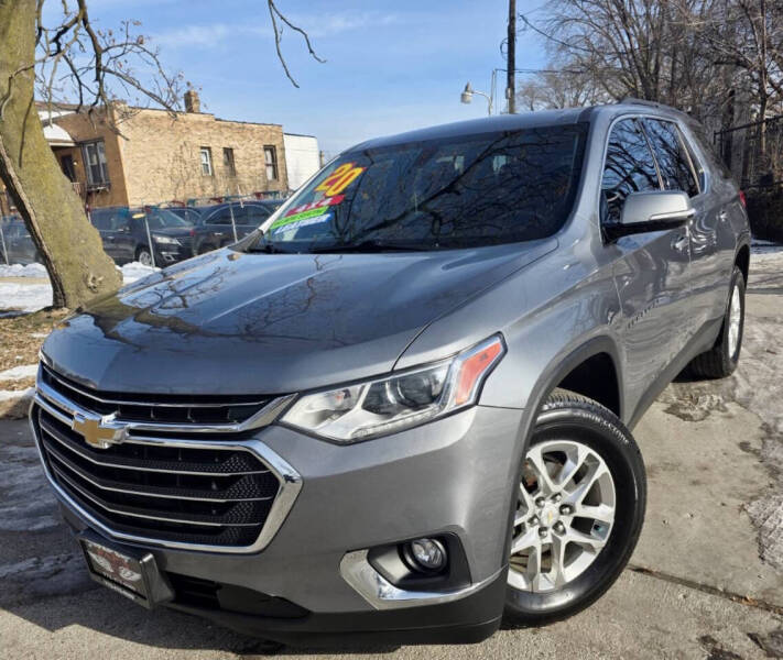 2020 Chevrolet Traverse LT Leather