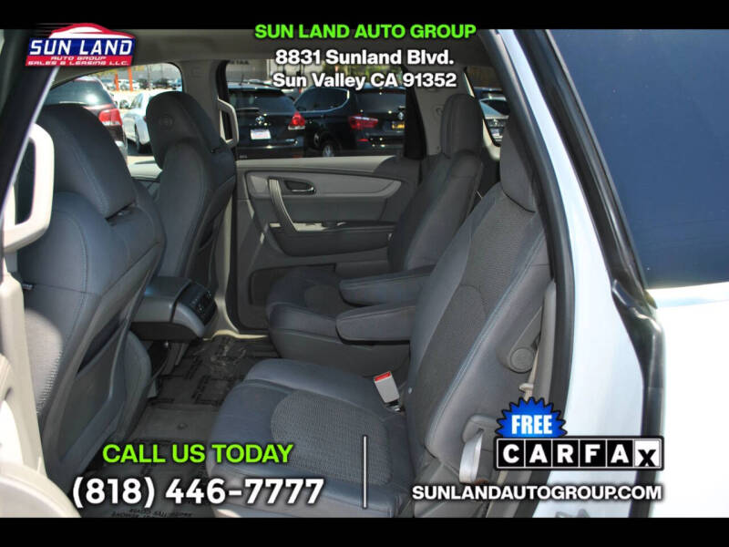 2017 Chevrolet Traverse LT