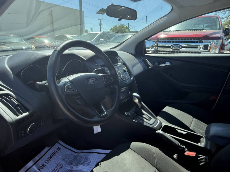 2015 Ford Focus SE