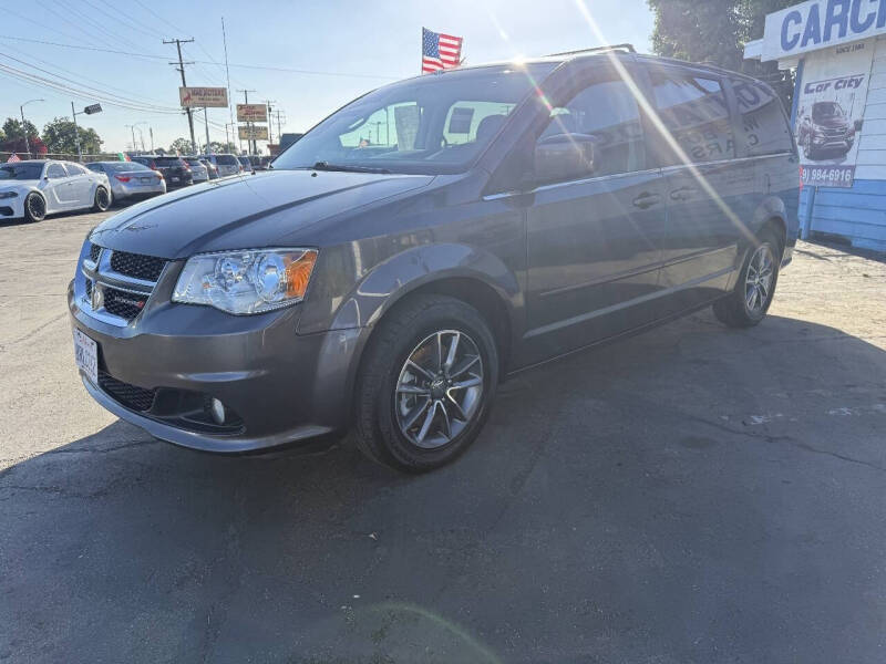 2017 Dodge Grand Caravan SXT