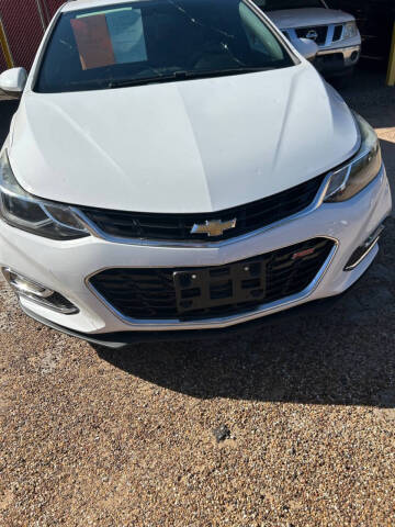 2017 Chevrolet Cruze LT Manual