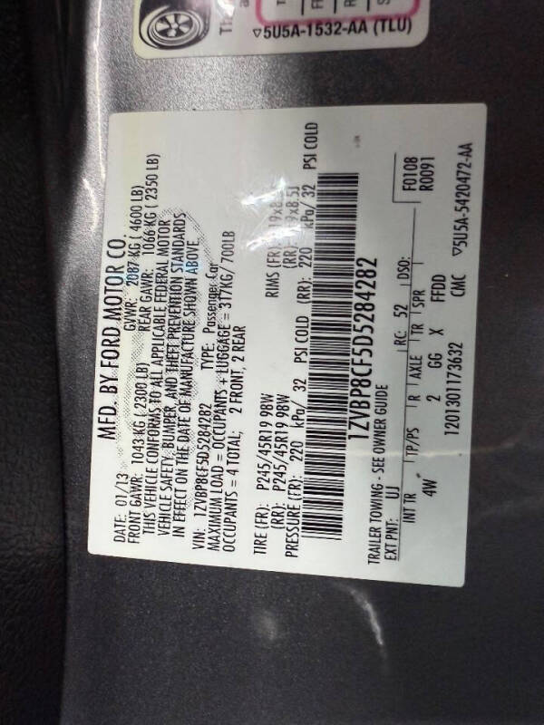 2013 Ford Mustang GT Premium