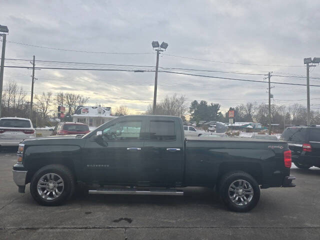 2014 Chevrolet Silverado 1500 for sale at GLOBE AUTO SALES in Louisville, KY