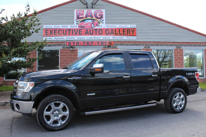 2014 Ford F-150 Lariat