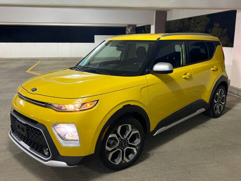 2020 Kia Soul for sale at World Wide Automotive in Sioux Falls SD
