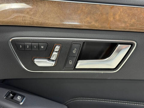 2014 Mercedes-Benz E-Class