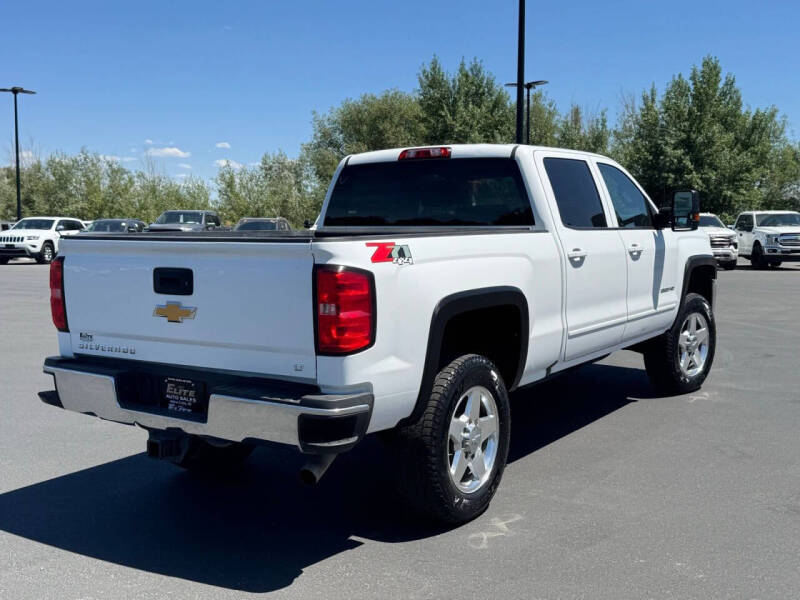 2017 Chevrolet Silverado 3500HD