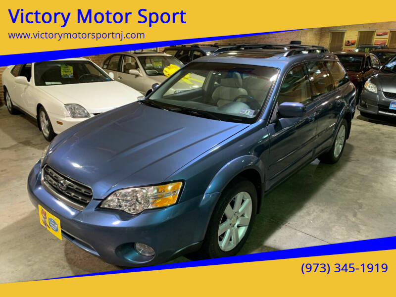 2006 Subaru Outback for sale at Victory Motor Sport in Paterson NJ