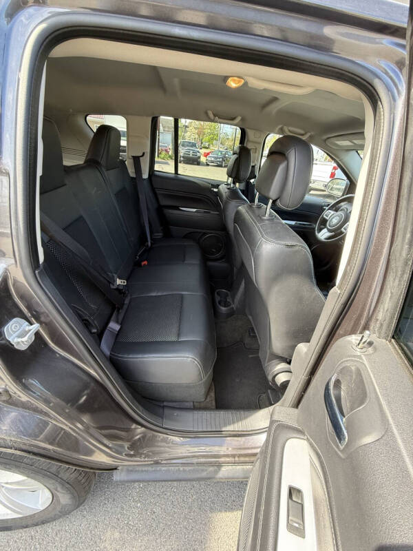 2017 Jeep Compass Latitude