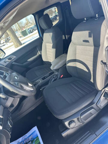 2019 Ford Ranger