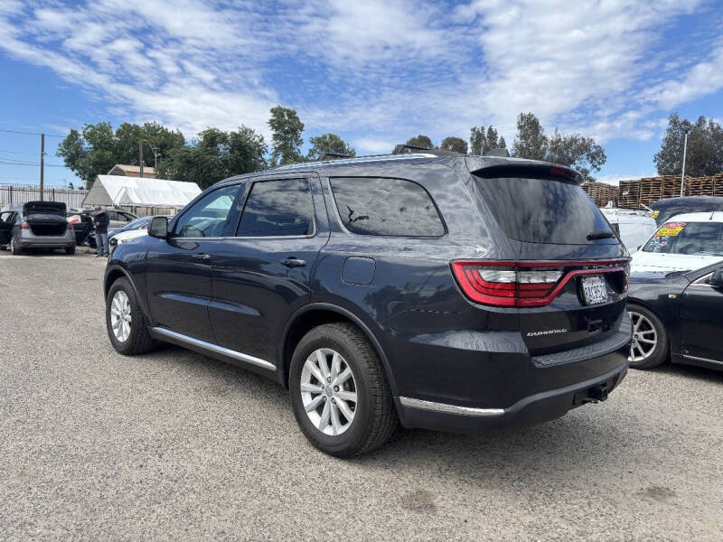 2014 Dodge Durango SXT