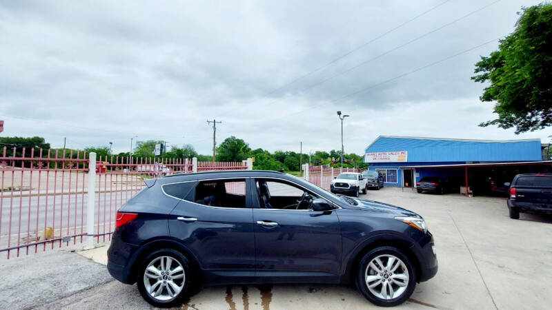 2015 Hyundai Santa Fe Sport for sale at Shaks Auto Sales Inc in Fort Worth TX