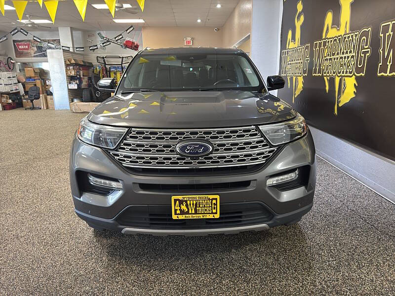 2023 Ford Explorer Limited