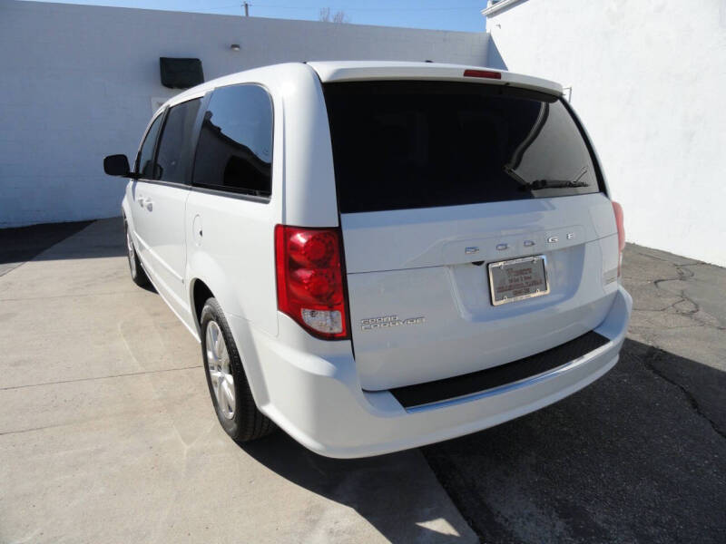 2017 Dodge Grand Caravan SE