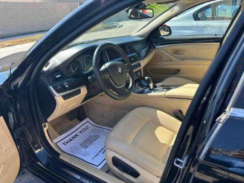 2015 BMW 5 Series 528i