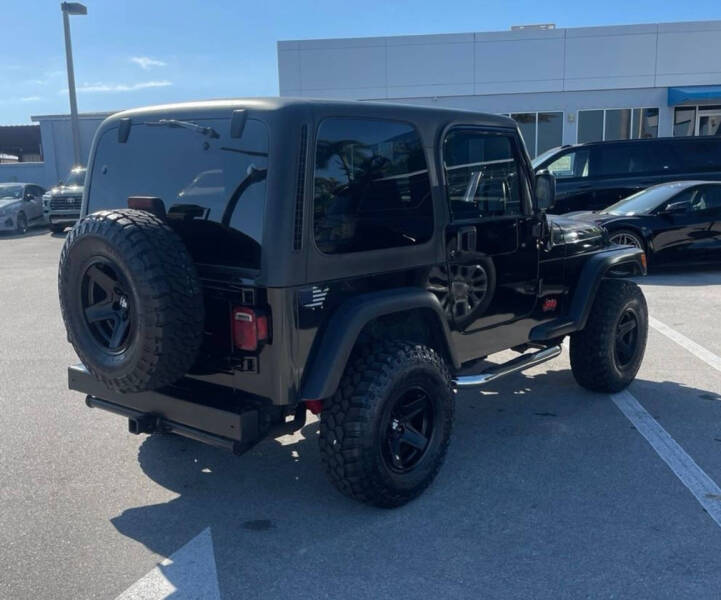 1997 Jeep Wrangler SE