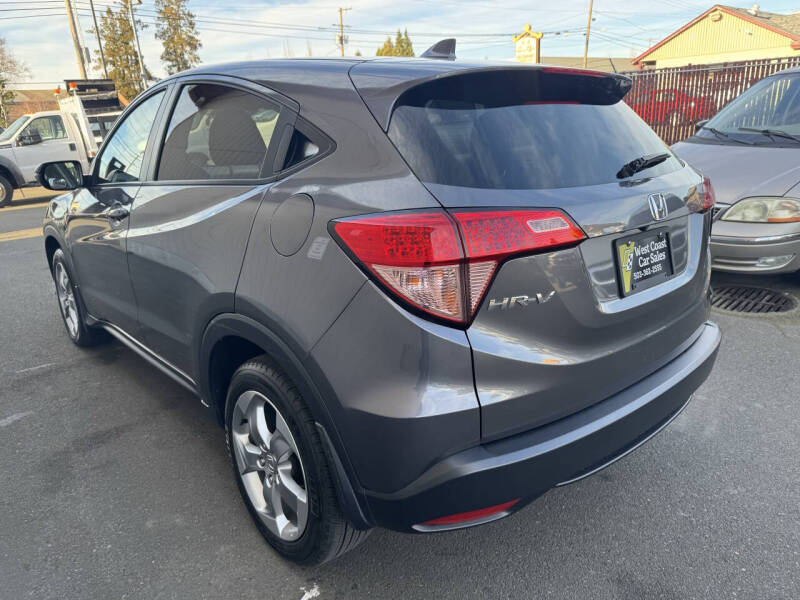 2017 Honda HR-V EX