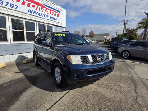 2006 Nissan Pathfinder LE