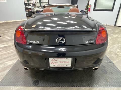 2002 Lexus SC 430