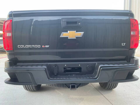 2018 Chevrolet Colorado