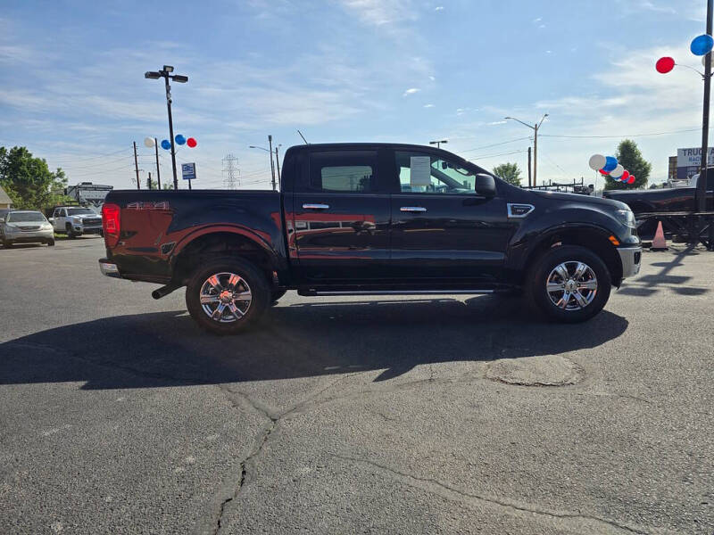 2019 Ford Ranger