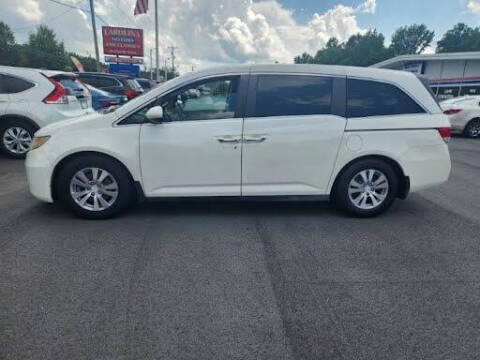 2016 Honda Odyssey EX-L