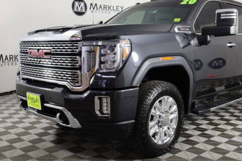 2020 GMC Sierra 2500HD