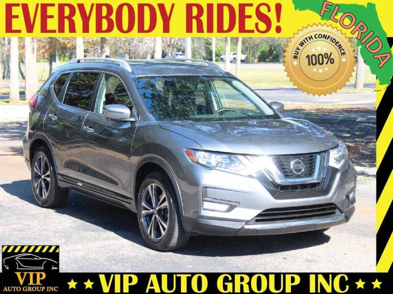 2018 Nissan Rogue SL