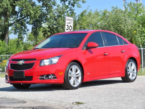 2012 Chevrolet Cruze for sale at Tonys Pre Owned Auto Sales in Kokomo IN
