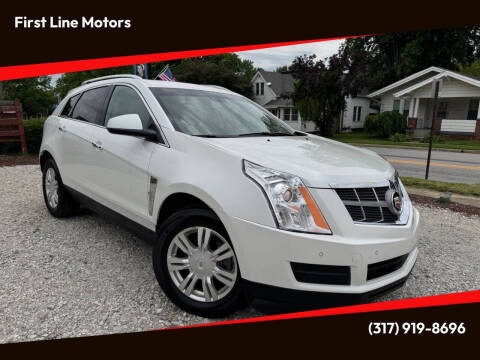 2012 Cadillac SRX Luxury Collection