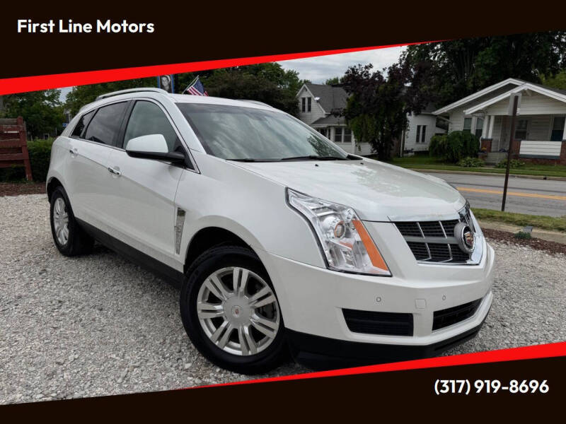 2012 Cadillac SRX Luxury Collection