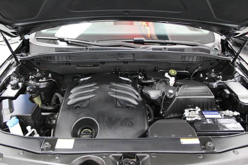 2009 Hyundai Veracruz GLS