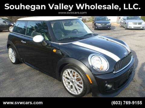 2011 MINI Cooper for sale at Souhegan Valley Wholesale, LLC. in Milford NH