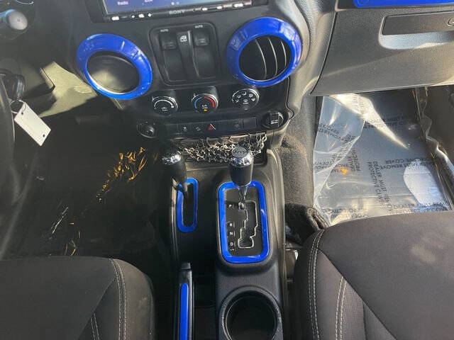 2015 Jeep Wrangler Sahara