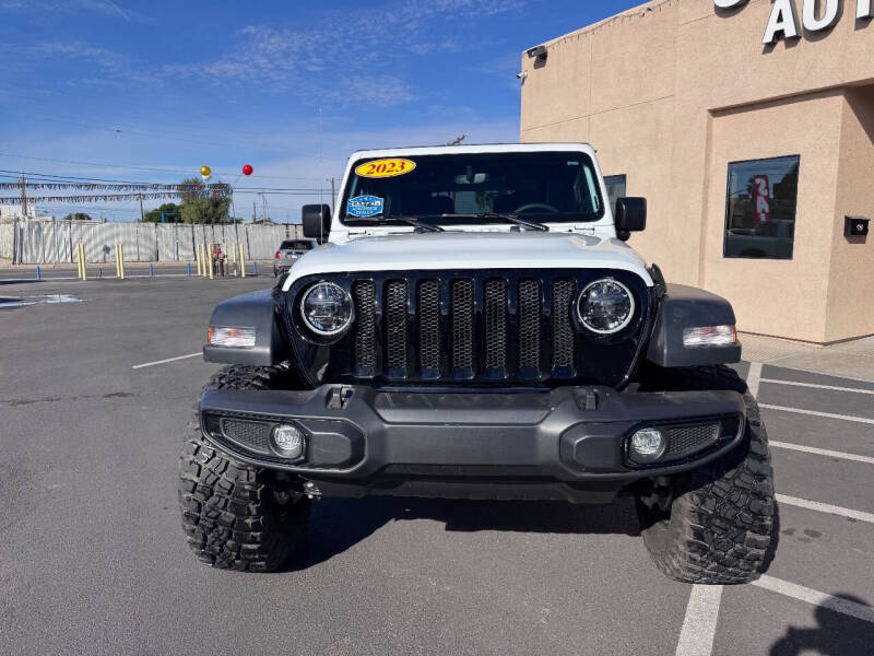2023 Jeep Wrangler Willys