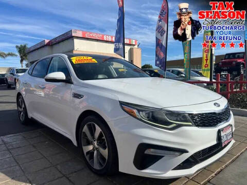 2019 Kia Optima for sale at CARCO OF POWAY in Poway CA