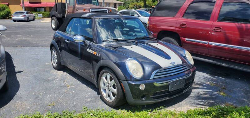 2008 MINI Cooper for sale at Flack Auto Sales in Titusville FL