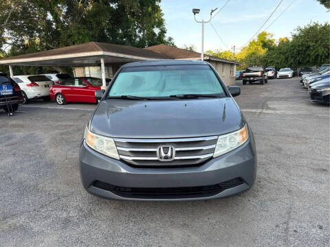 2012 Honda Odyssey