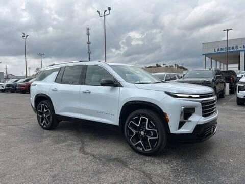 2026 Chevrolet Traverse High Country