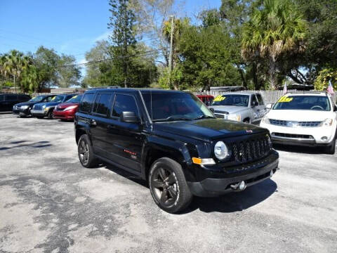 2016 Jeep Patriot for sale at DONNY MILLS AUTO SALES in Largo FL