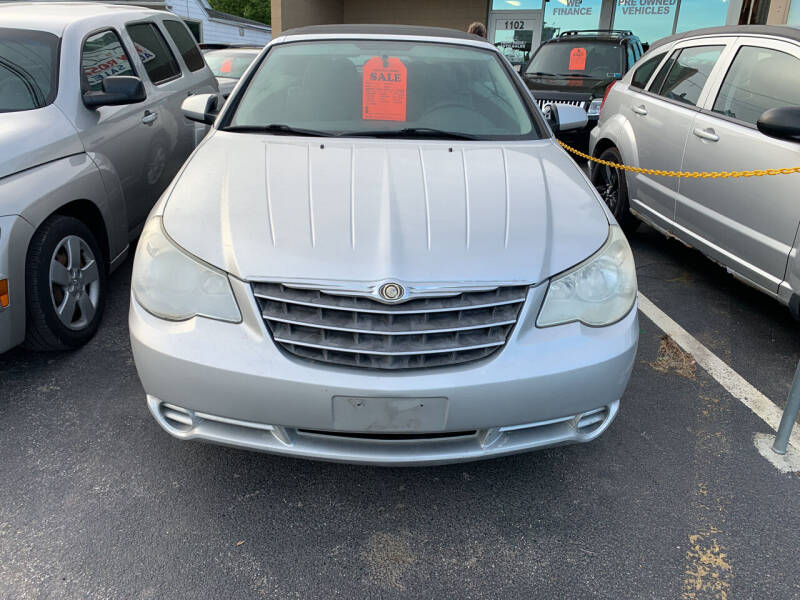 2008 Chrysler Sebring for sale at Tony Rose Auto Sales in Rochester NY