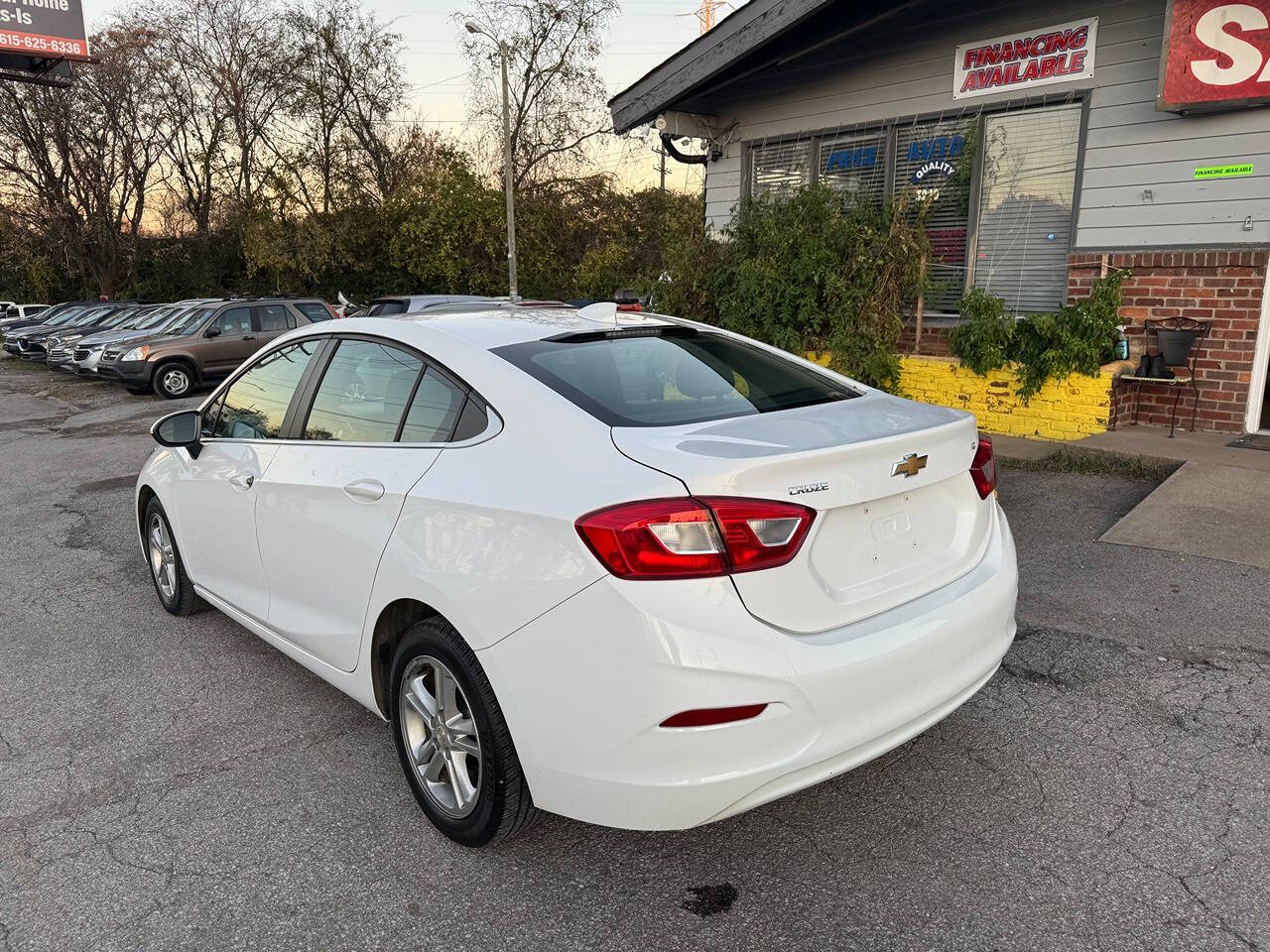 2018 Chevrolet Cruze for sale at Green Ride LLC in NASHVILLE, TN